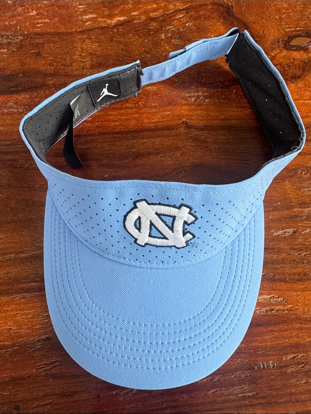 Jordan Kids Carolina Blue UNC Embroidered Visor